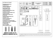 SLV Elektronik ARROCK GRANITE 70 Mode D'emploi