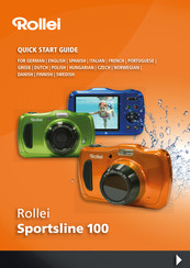 Rollei Sportsline 100 Guide De Démarrage