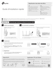 Tp-Link TL-WA865RE Guide D'installation Rapide