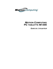 Motion Computing M1300 Guide De L'utilisateur