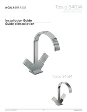 aquabrass Tosca 34514 Guide D'installation