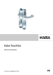 Kaba TouchGo Manuel D'utilisation