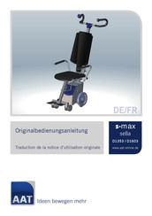 AAT s-max sella D1353 Traduction De La Notice D'utilisation Originale