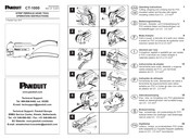 Panduit CT-1000 Mode D'emploi