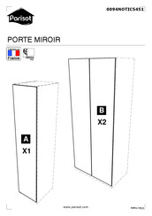 Parisot Facility Instructions De Montage