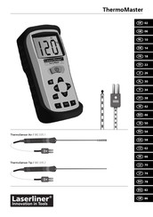 LaserLiner ThermoMaster Mode D'emploi