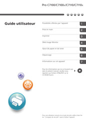 Ricoh Pro C7100 Guide De L'utilisateur