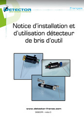 Detector 101 Notice D'installation