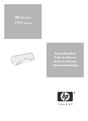 HP Deskjet 3900 Série Guide De Référence