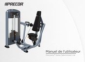 Precor Discovery Série Manuel De L'utilisateur