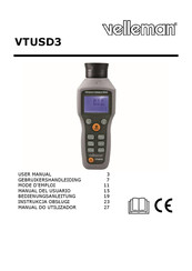 Velleman VTUSD3 Mode D'emploi