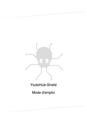 Yoctopuce YoctoHub-Shield Mode D'emploi