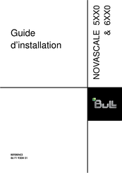 Bull NOVASCALE 5XX0 Guide D'installation