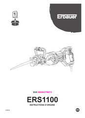 Erbauer ERS1100 Instructions D'origine
