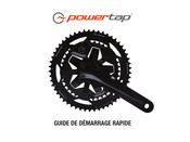 Saris Cycling Group PowerTap Guide De Démarrage Rapide