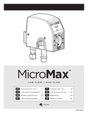 Maxtec MicroMax Instructions D'utilisation