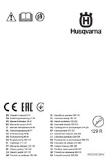 Husqvarna 129 R Manuel D'utilisation