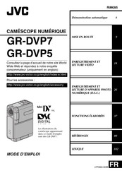 JVC GR-DVP7 Mode D'emploi