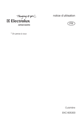 Electrolux EKC 605300 Mode D'emploi