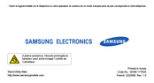 Samsung SGH-L170 Mode D'emploi