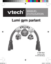 VTech LUMI GYM Manuel D'utilisation