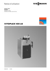 Viessmann Vitoplex 100-LS Mode D'emploi