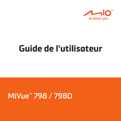 Mio MiVue 798D Guide De L'utilisateur