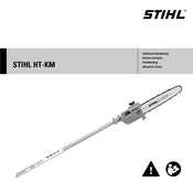 Stihl HT-KM Mode D'emploi