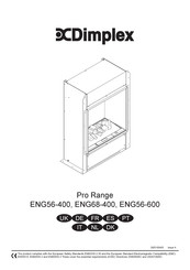 Dimplex Pro Range ENG68-400 Mode D'emploi