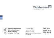 Waldmann SNL 319 A Mode D'emploi