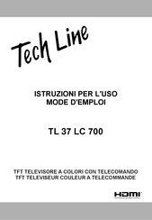 Tech Line TL 37 LC 700 Mode D'emploi