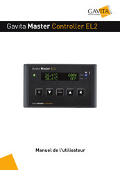 Gavita Master Controller EL2 Manuel De L'utilisateur