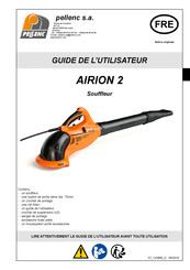 pellenc AIRION 2 Guide De L'utilisateur