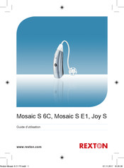 Rexton Mosaic S 6C Guide D'utilisation