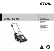 Stihl RLE 240 Notice D'emploi