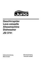 JUNO JSI 3741 Mode D'emploi