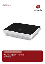 Atlantis NetMaster G8P Mode D'emploi