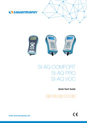 sauermann SI-AQ COMFORT Guide Rapide