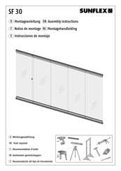 SUNFLEX SF 30 Mode D'emploi