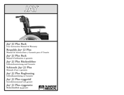 Sunrise Medical Jay J2 Plus Manuel D'utilisation