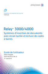 Pitney Bowes Relay 4000 Guide De L'utilisateur