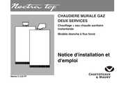 Chaffoteaux & Maury Nectra C 2.23 FF Notice D'installation Et D'emploi