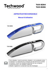 TECHWOOD TAV-8264 Manuel D'utilisation