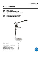 Toolland WPST4 Mode D'emploi