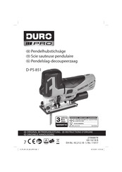 DURO PRO 43.212.18 Instructions D'origine