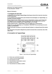 Gira 2163 00 Manuel D'utilisation