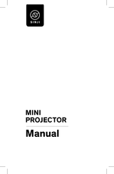 Sinji MINI PROJECTOR Manuel