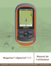 Magellan eXplorist 310 Manuel De L'utilisateur