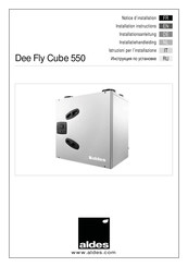 aldes Dee Fly Cube 550 Notice D'installation