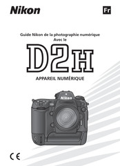 Nikon D2H Mode D'emploi